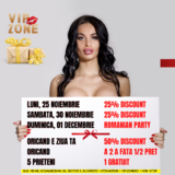 Reduceri & promotii VIP Zone